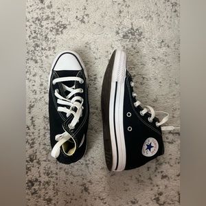 Women’s High-Top Black Converse | Size 6